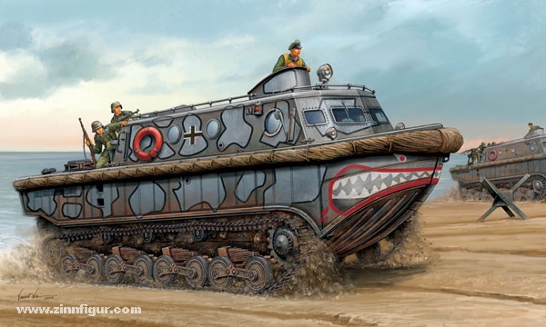 Hobby Boss Land-Wasser-Schlepper LWS mittlere Produktion