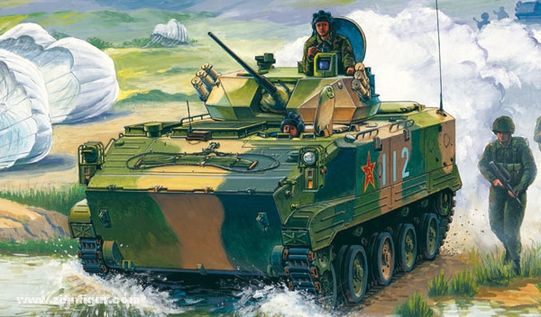 Hobby Boss ZLC2000 Airborne IFV