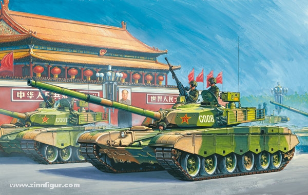 Hobby Boss PLA ZTZ 99 Kampfpanzer