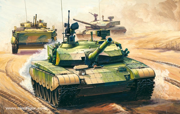 Hobby Boss PLA ZTZ 99A Kampfpanzer