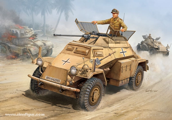 Hobby Boss Sd.Kfz. 222 Leichter Panzerspähwagen 2 cm