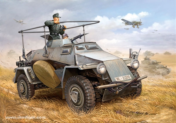 Hobby Boss Sd.Kfz. 223 Leichter Panzerspähwagen Funk
