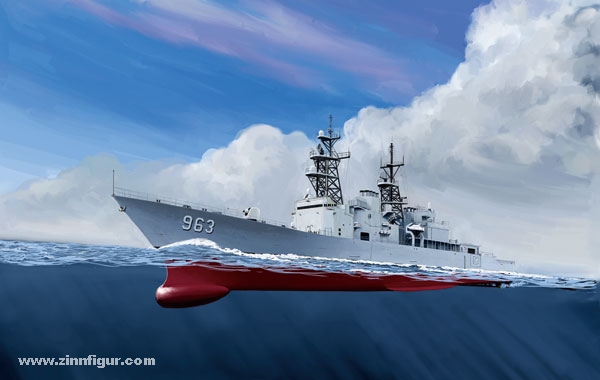 Hobby Boss USS Spruance DD-963