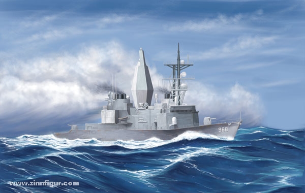 Hobby Boss USS Arthur W. Radford DD-968