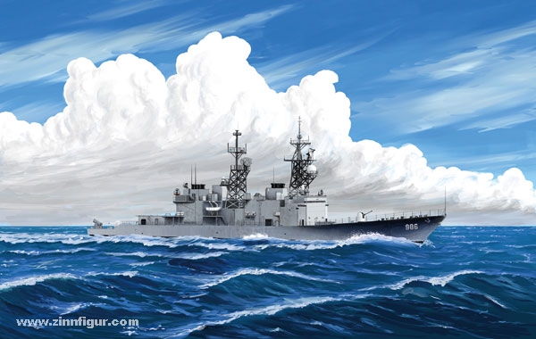 Hobby Boss USS Harry W. Hill DD-986