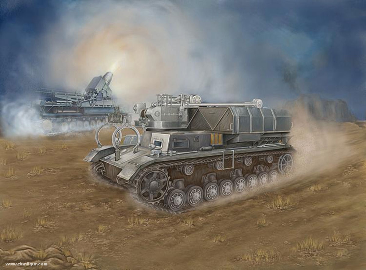 Hobby Boss Pz.Kpfw.IV Ausf.F Munitionsschlepper