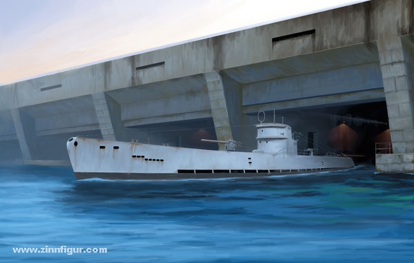 Hobby Boss U-Boot Typ IX-B