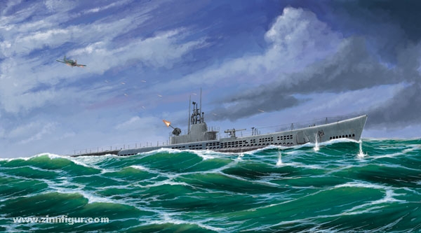 Hobby Boss USS Gato SS-212 1944