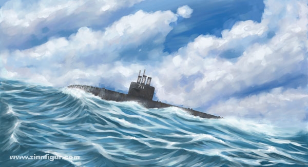 Hobby Boss USS San Francisco SSN-711