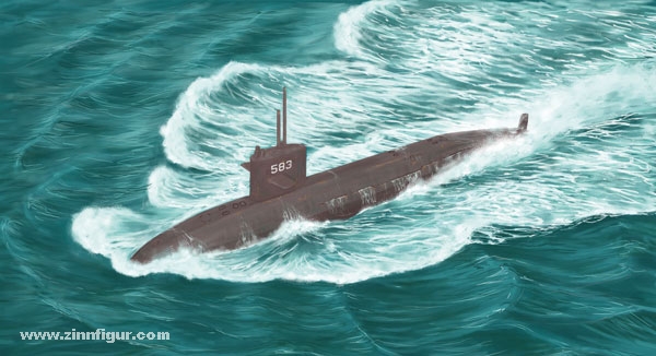 Hobby Boss JMSDF Harushio-Klasse U-Boot