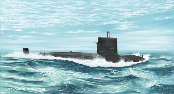 Hobby Boss PLA Navy Type 039A U-Boot