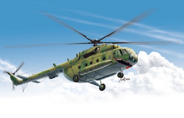 Hobby Boss Mi-8MT/Mi-17 Hip-H