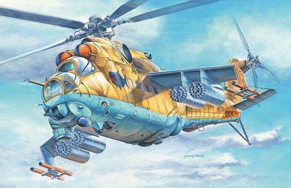 Hobby Boss Mi-24V Hind-E