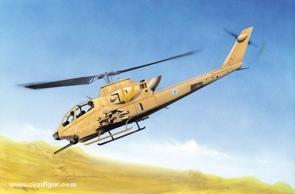 Hobby Boss AH-1F Cobra Kampfhubschrauber