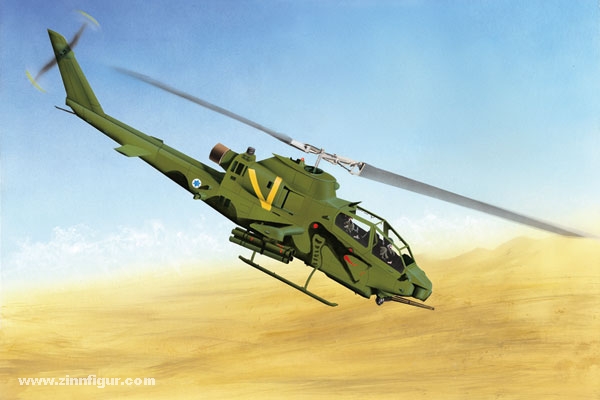 Hobby Boss AH-1S Cobra Kampfhubschrauber