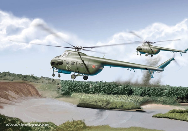 Hobby Boss Mil Mi-4A Hound-A