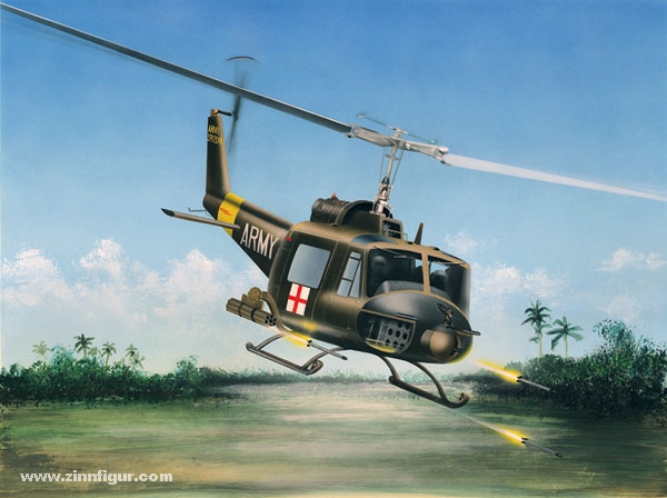Hobby Boss UH-1B Huey