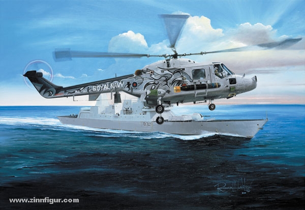 Hobby Boss Royal Navy Westland Lynx HAS.3