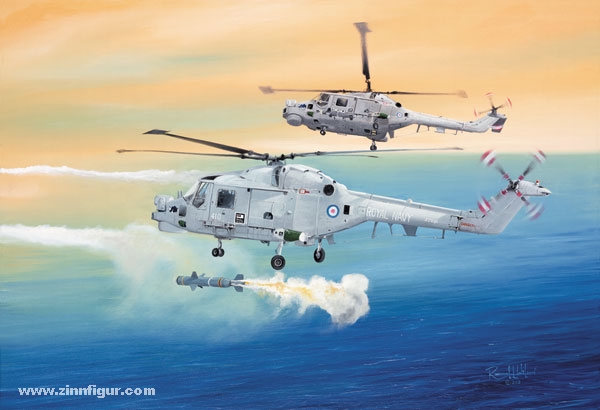 Hobby Boss Royal Navy Lynx HMA.8 'Super Lynx'