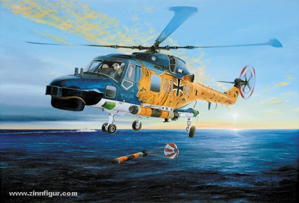 Hobby Boss Bundesmarine Lynx Mk.88