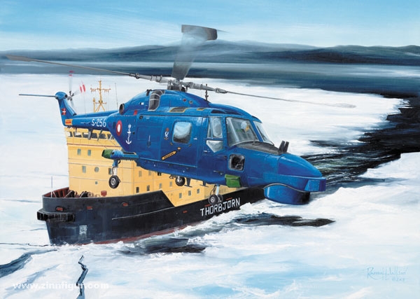 Hobby Boss Lynx Mk.90 Dänische Marine