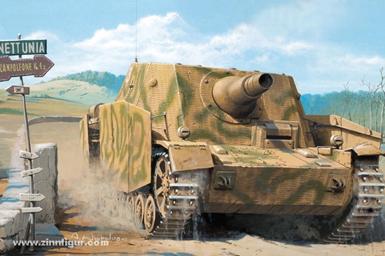 Hobby Boss Sturmpanzer IV frühe Version (mittlere Produktion) mit Innendetails