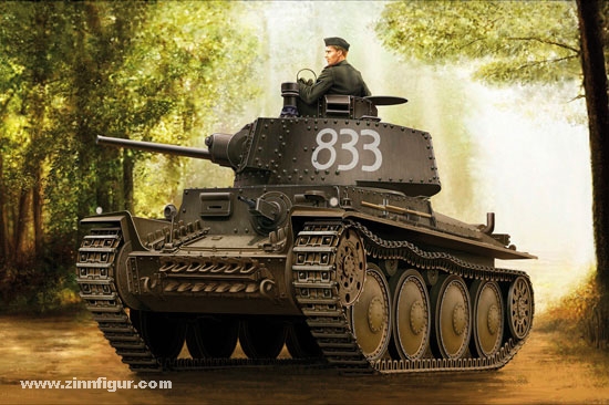 Hobby Boss Pz.Kpfw.38(t) Ausf.E/Ausf.F