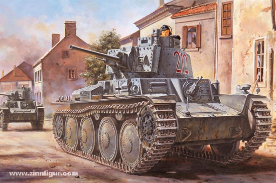 Hobby Boss Pz.Kpfw.38(t)/Pz.BefWg.38(t) Ausf.B