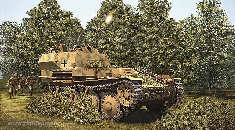 Hobby Boss 2 cm Flak 38 auf Pz.Kpfw.38(t)