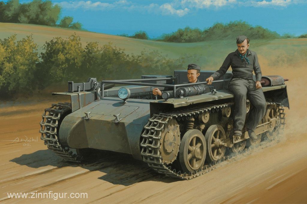 Hobby Boss Pz.Kpfw.I Ausf.A ohne Aufbau