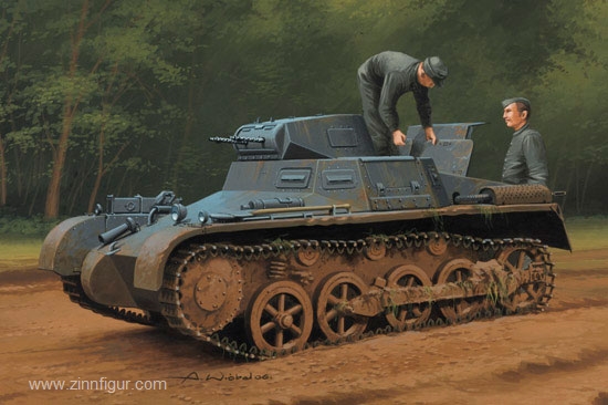 Hobby Boss Pz.I Ausf.A Sd.Kfz. 101 (früh & spät)