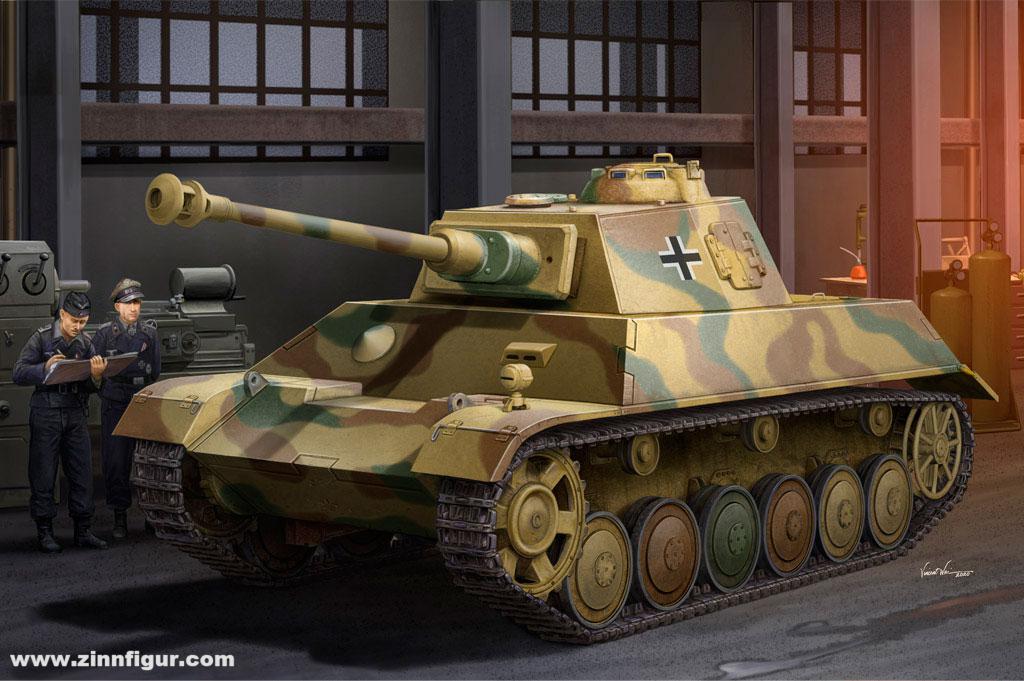 Hobby Boss Pz.Kpfw.III/IV auf Einheitsfahrgestell