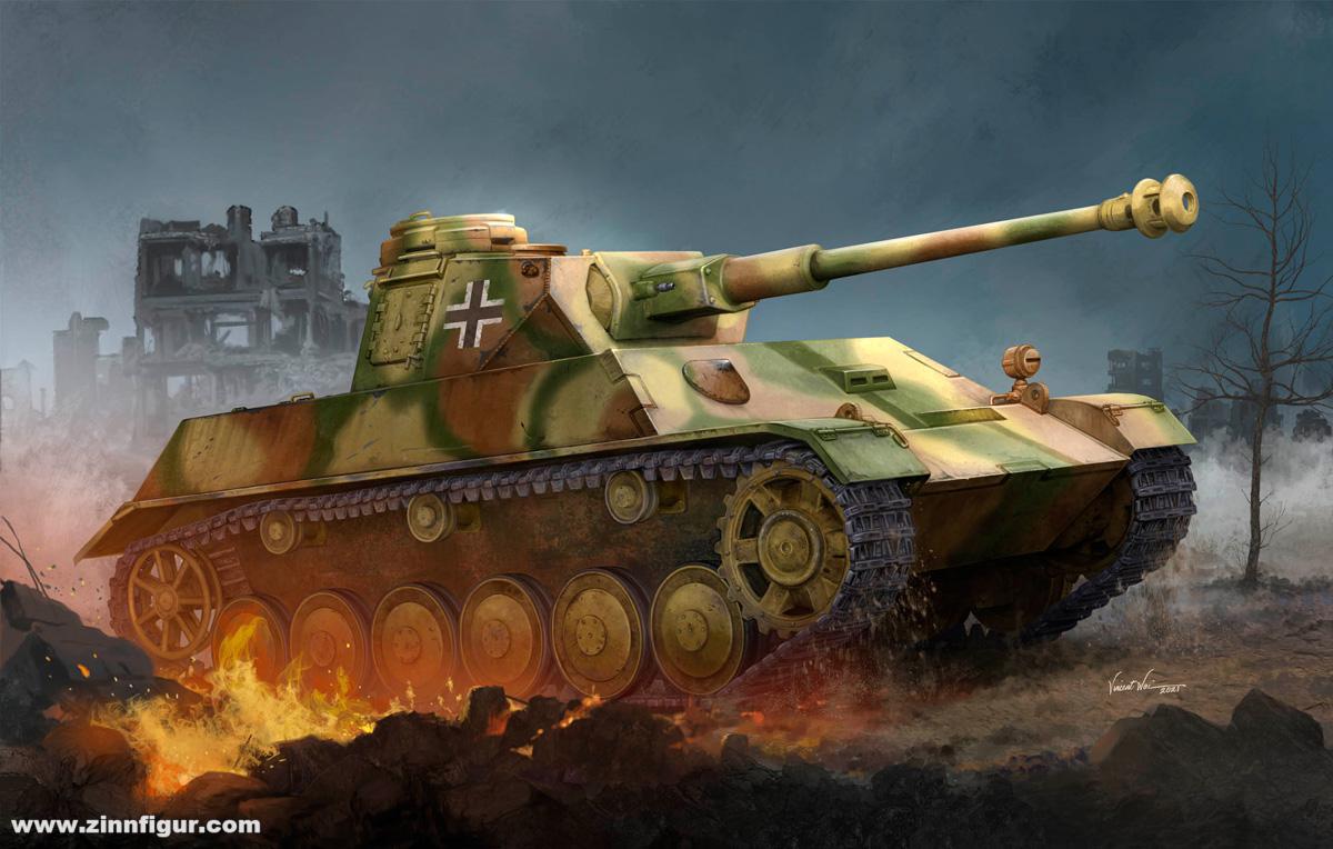 Hobby Boss Pz.Kpfw.III/IV auf Einheitsfahrgestell (kleiner Turm)