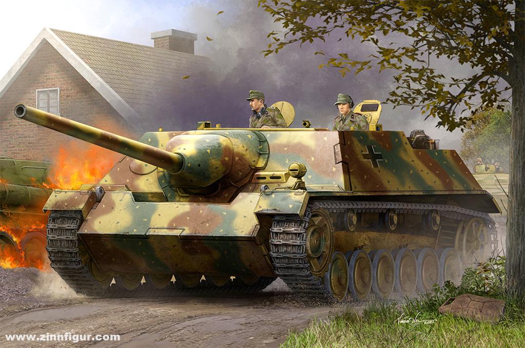 Hobby Boss Jagdpanzer III/IV (Long E)