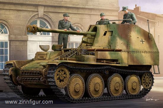 Hobby Boss Marder III Ausf.M Jagdpanzer Sd.Kfz. 138 - spät