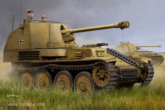 Hobby Boss Marder III Ausf.M Jagdpanzer Sd.Kfz. 138 - früh