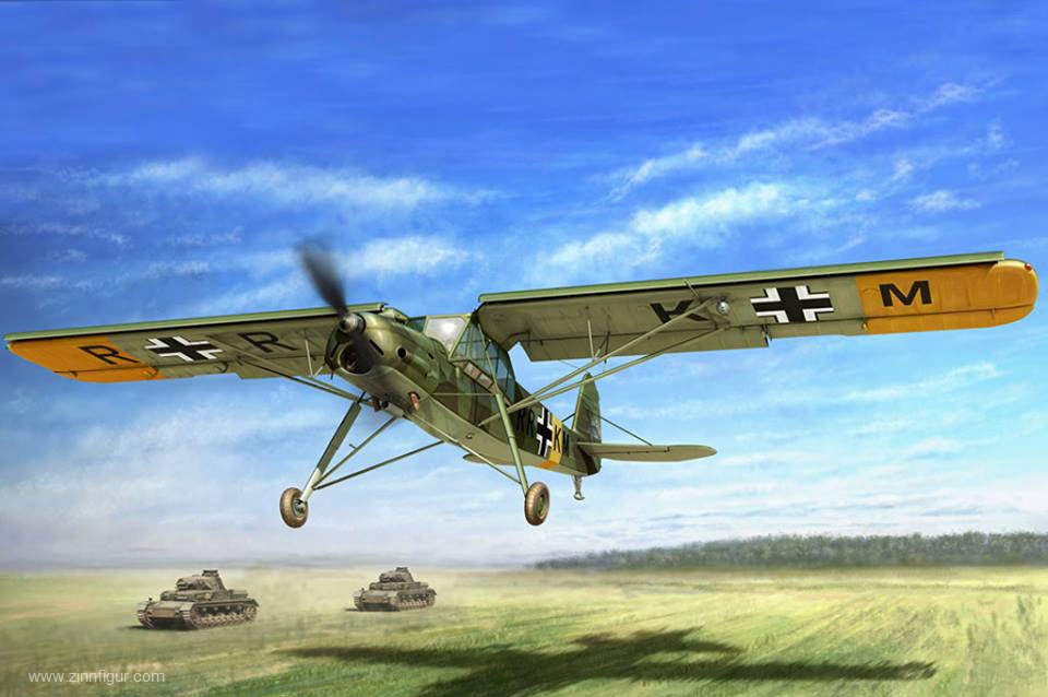 Hobby Boss Fieseler Fi 156A-0/C-1 Storch
