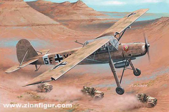 Hobby Boss Fieseler Fi 156C-2 Storch - Tropenversion