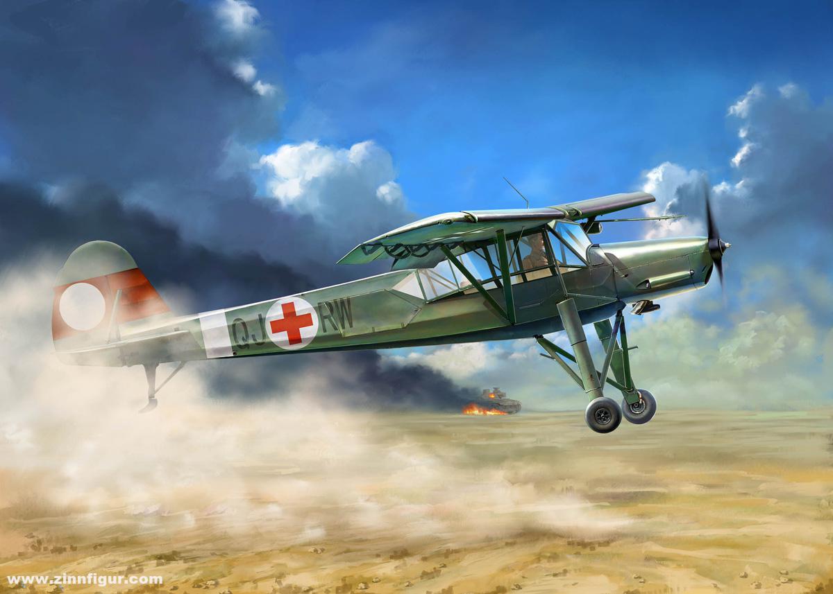 Hobby Boss Fieseler Fi 156D-1 Storch