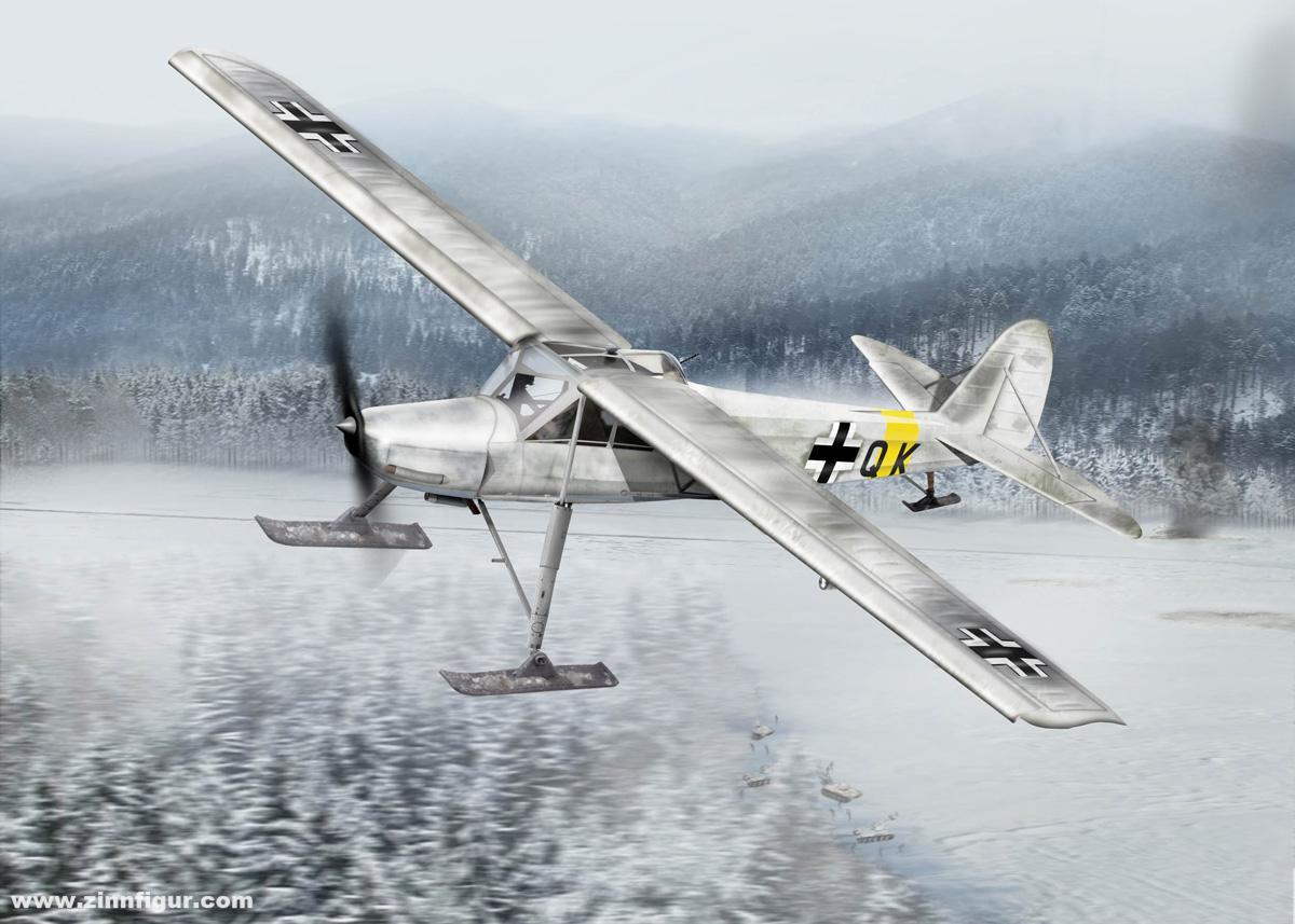 Hobby Boss Fieseler Fi 156C-3 auf Ski
