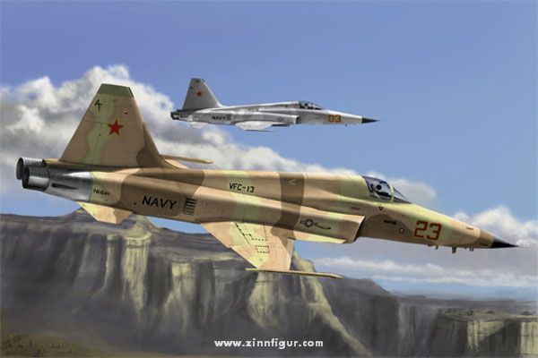 Hobby Boss F-5E Tiger II