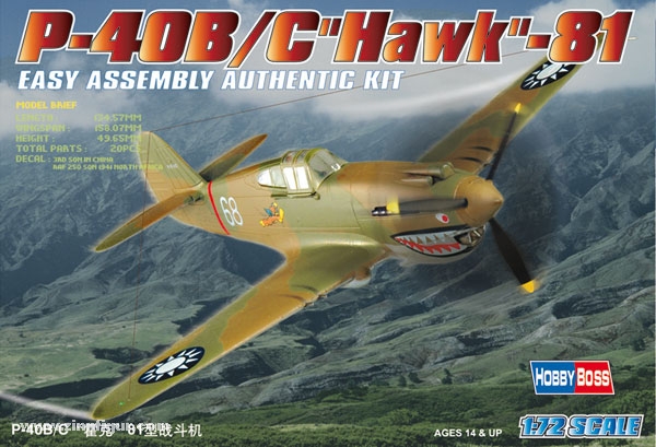 Hobby Boss P-40B/C Hawk-81