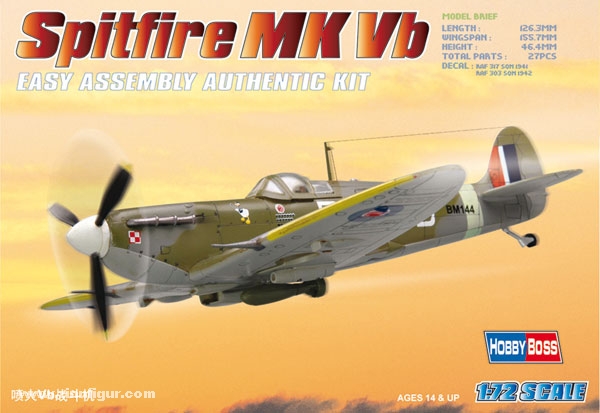 Hobby Boss Spitfire Mk.Vb