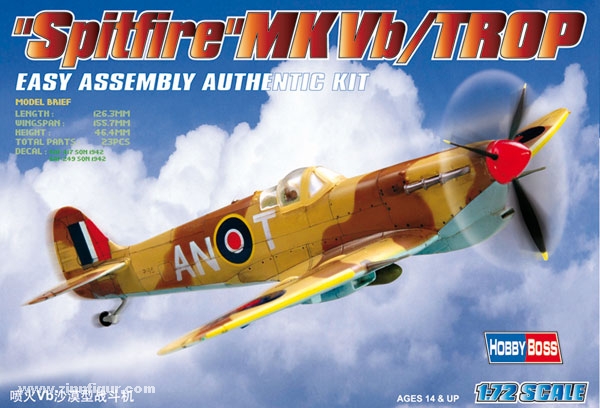 Hobby Boss Spitfire Mk.Vb/Trop