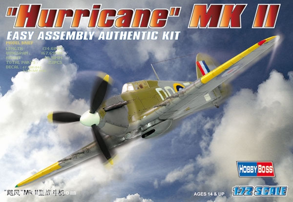 Hobby Boss Hurricane Mk.II