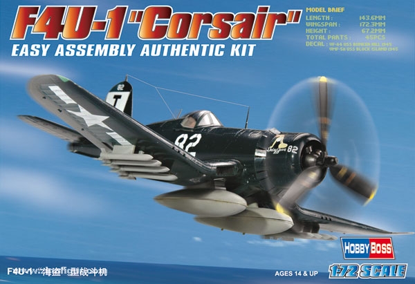 Hobby Boss F4U-1 Corsair