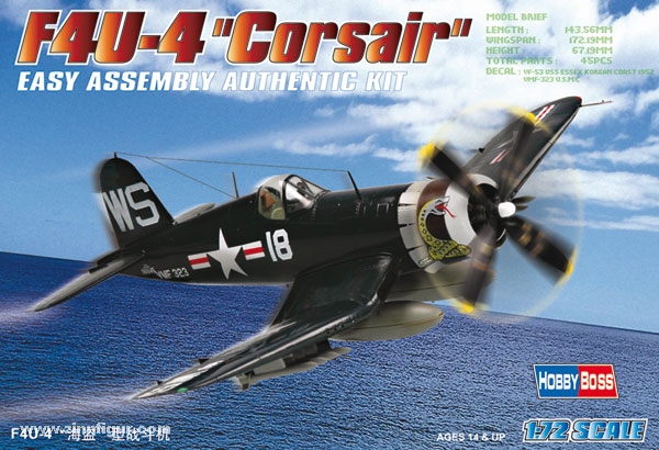 Hobby Boss F4U-4 Corsair