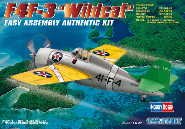 Hobby Boss F4F-3 Wildcat