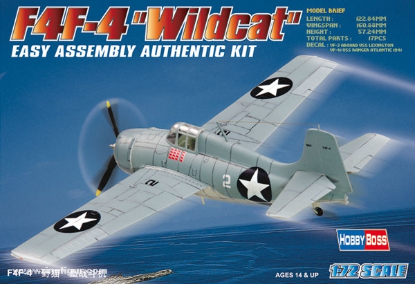 Hobby Boss F4F-4 Wildcat