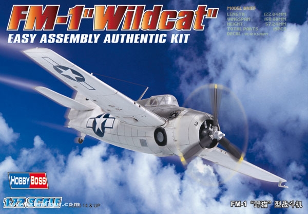 Hobby Boss FM-1 Wildcat
